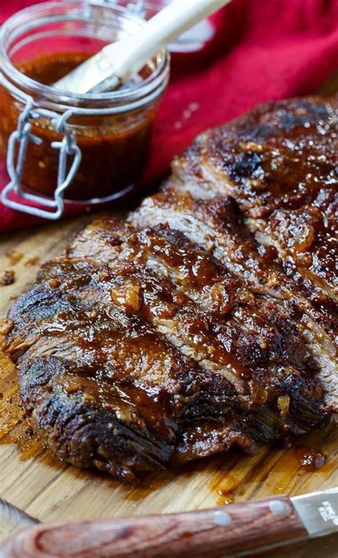 Try this simple recipe with your favorite barbecue rub for a delicious summer dinner! Oven-Barbecued Beef Brisket | Recipe | Beef brisket ...