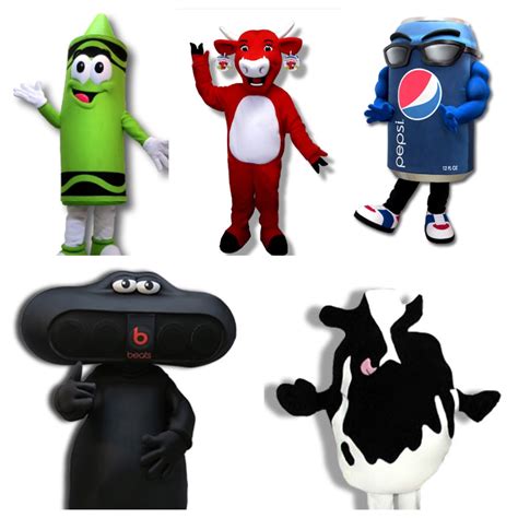 These Big Brand Mascot Costumes Were Created By Bam Mascots