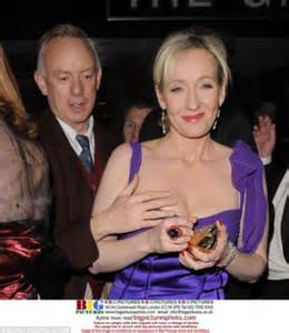 JK Rowling And The Bust That Nearly Got Away Daily Mail Online