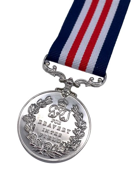 Replica Military Medal Mm Grvi Variant British Forces Copy