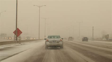 Ontarios Weather Forecast Predicts Up To 10 Cm Of Snow Today And Driving