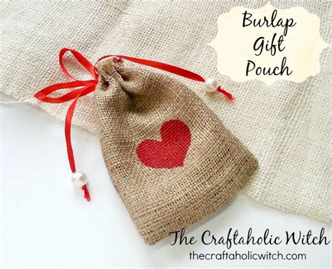 10 Cute And Easy To Make Burlap Bags For Every Occasion