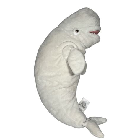 Disney Toys Disney Store Pixar Finding Nemo Dory Bailey Beluga White Whale Plush 8 Stuffed