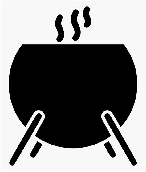 Cauldron Svg Png Icon Free Download , Free Transparent Clipart - ClipartKey