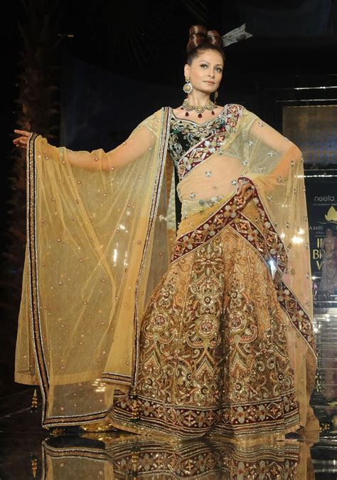 Neeta Lulla Bridal Indian Couture Bridal Lehenga Collection Fancy Dress Design Fancy Dresses