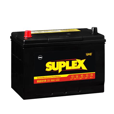 Nx120 7 95d31r Maintenance Free Car Battery Automotive Battery 12v
