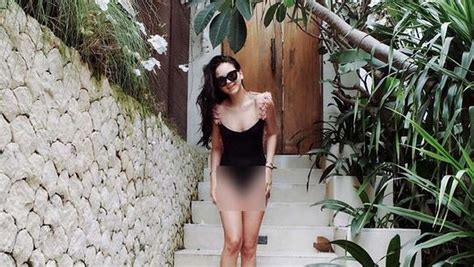 Intip Si Cantik Alyssa Daguise Saat Berlibur Di Bali Yuk