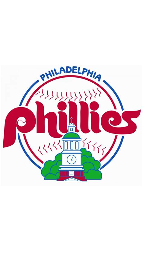 16 Philadelphia Phillies 1984 Mlb Team Logos Philadelphia Phillies