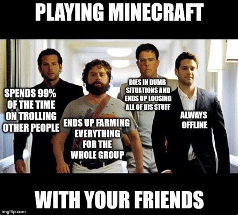 Goodreads helps you keep track of books you want to read. 25 Funny Minecraft Memes | Minecraft memes, Minecraft ...