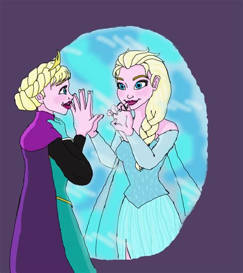 Elsa Frozen Fan Art 35501069 Fanpop