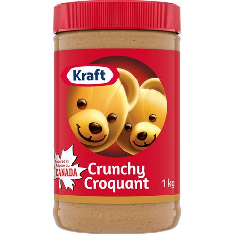 Kraft Crunchy Peanut Butter Walmart Canada