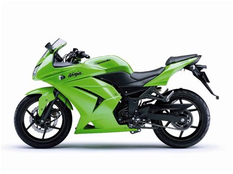 It's nimble, light, and gets great gas milage. Sports: Sport Bike Motorcycles Kawasaki Ninja 250 R