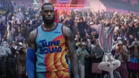 Watch Lebron James In First Trailer For Space Jam A New Legacy