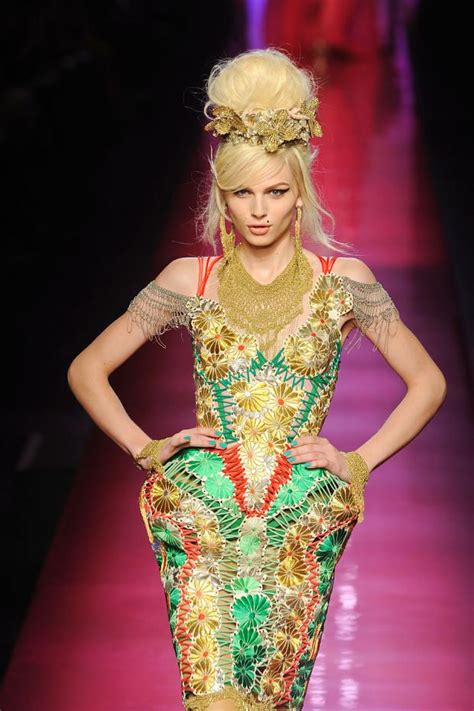 jean paul gaultier haute couture spring 2012 1° parte cool chic style fashion