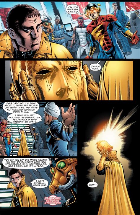 Doctor Fate Vs Superman From Earth 2 2012