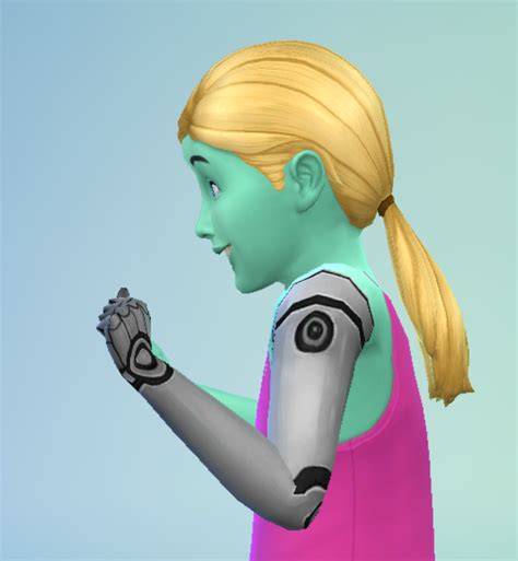 Sims 4 Robot Skin Prmfase