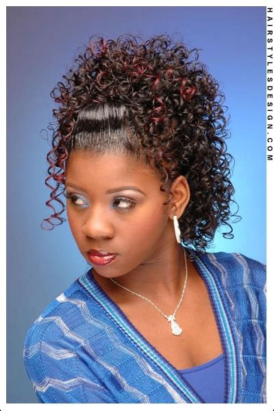 Ponytail Hairstyles For Black Girls French Fashions