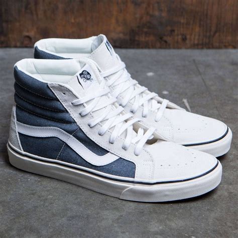 Vans Men Sk Hi Reissue White Vintage White