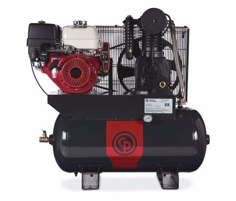 Chicago Pneumatic 13hp 30 Gallon Gas Driven Honda Air Compressor Rcp
