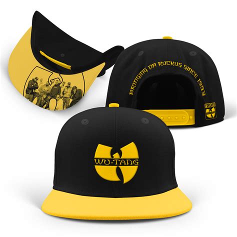Wu Tang Bring Da Ruckus Hat Wu Tang Clan Shop