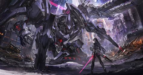 Anime Sci Fi Wallpaper 77 Images