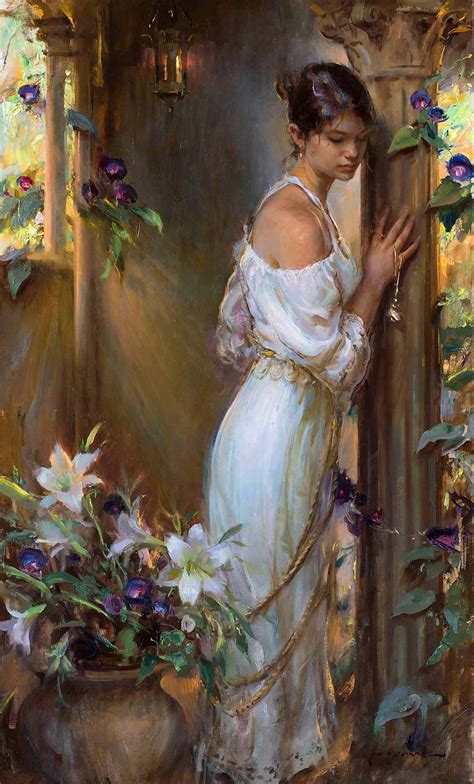 Daniel Gerhartz And Darkness Shall Not Overcome It 60 X 36 Oil