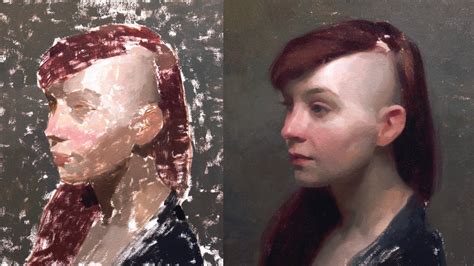 Paint Portraits Faster Using The Alla Prima Method Youtube