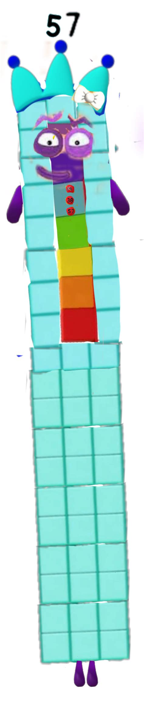 Fan Animation Numberblocks 57 58 And 59 Youtube Hot Sex Picture
