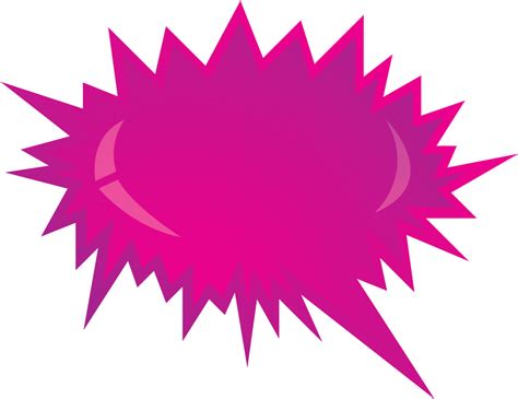 Pink Explosion Clip Art 1024x791 Png Clipart Download