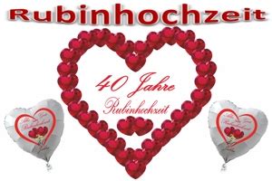 Antworten finden ohne fragen zu stellen. 40 Hochzeitstag Sprüche Zur Rubinhochzeit / | Scriptaculum ...