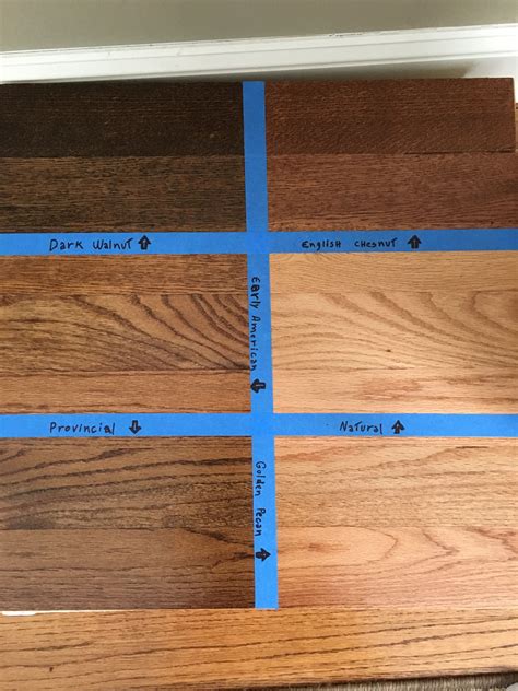 Exploring The Variety Of Minwax Hardwood Floor Stain Colors Flooring