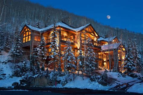 Experience The Ultimate Staycation In One Of These Winter Luxury Homes