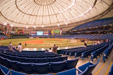 View From My Seat At Tropicana Field Mark6mauno Flickr