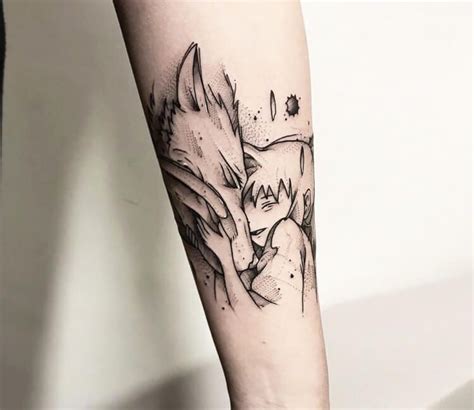 Haku And Chihiro Tattoo By Gustavo Takazone Manga Tattoo Anime Tattoos