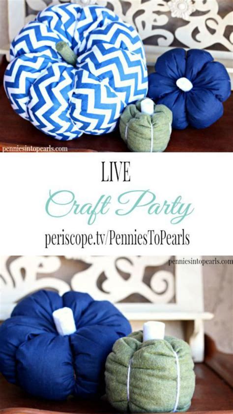 October Live Craft Party Follow Periscopetv