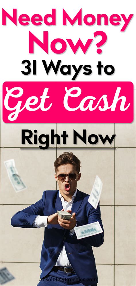 Try zen arbitrage for free and potentially start making money with it immediately. I need money now! 31 Ways to Get Fast and Easy Cash Today ...