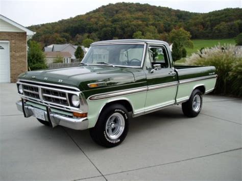 Sell Used 1971 Ford F 100 Ranger Xlt 390 V8 Now Here Is One Nice