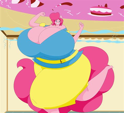 Pinkie Pies Parties Body Inflation Know Your Meme