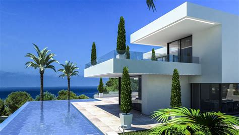 Wonderful New Modern Style Villa Spain Luxury Homes Mansions For