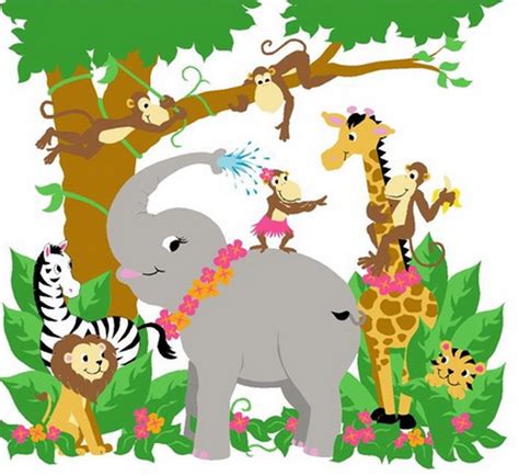 Check spelling or type a new query. Jungle Animals Drawing at GetDrawings | Free download