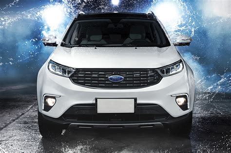 New Ford C Suv Could Be Based On Ford Territory Autocar India
