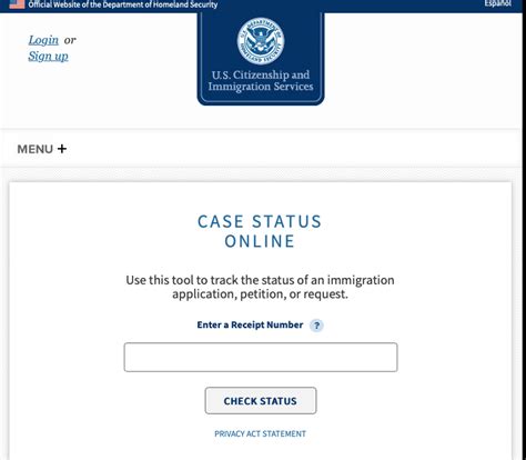 Uscis Online Case Status Check