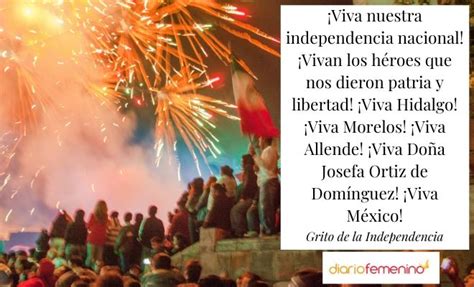 Grandes Frases Para El Día De La Independencia De México Con Imágenes