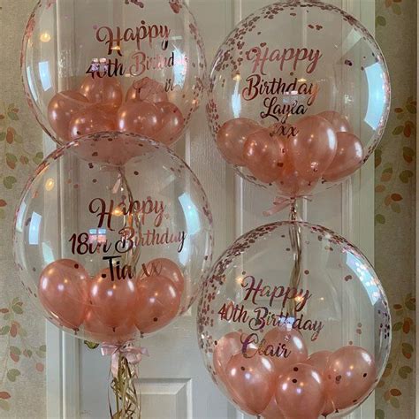 Personalised Balloons And Ts By Balloonzest On Etsy 15th Birthday