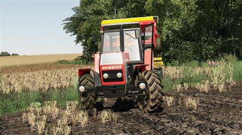 Zetor 12045 12145 1000 Fs19 Farming Simulator 19 Mod Fs19 Mod