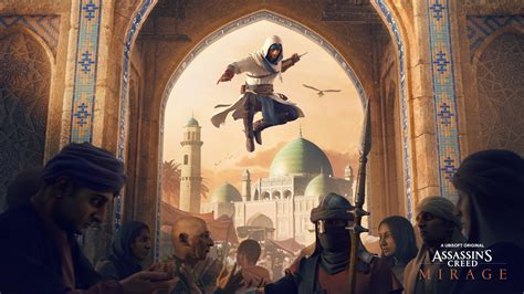 Assassin S Creed Mirage Officially Announced Forty Thieves Quest