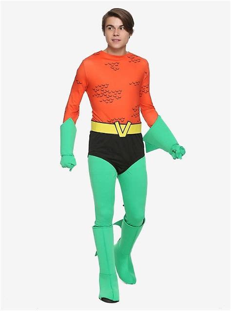 Dc Comics Aquaman Classic Costume In 2020 Aquaman Costume Costumes