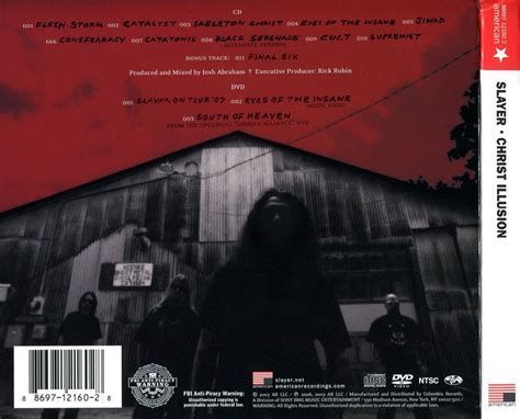 Slayer Christ Illusion 2006 Lossless Galaxy лучшая музыка в