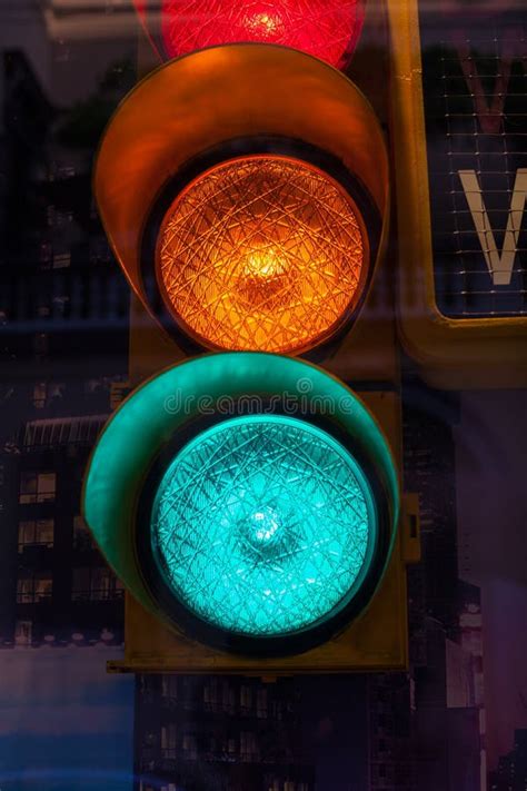 Traffic Lights Stock Image Image Of Stoplight Lamp 63711199