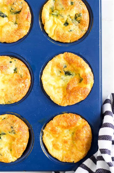 Mini Crustless Quiches Healthy Little Foodies